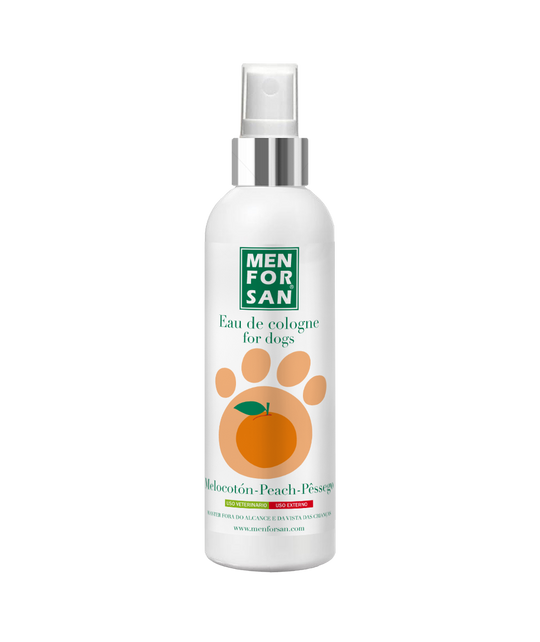 Menforsan Hundeparfum Pfirsich