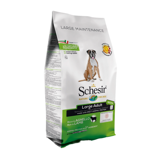 Schesir Large Hundefutter trocken Lamm, 12 kg