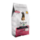 Schesir Large Hundefutter trocken Schinken, 12 kg