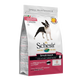 Schesir Small Maintenance Hundefutter trocken Schinken, 2 kg