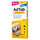 AdTab 112 mg Zeckentablette Hund, über 2,5 bis 5,5 kg