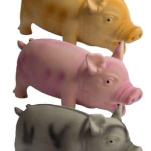 Großes grunzendes Schwein für Hunde, 1 Stück