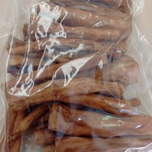 Geschnittene Rinderschänze für Hunde, 1 kg