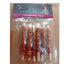 Kaninchen-Sticks für Hunde, 12 cm, 6 Stück, 60 g