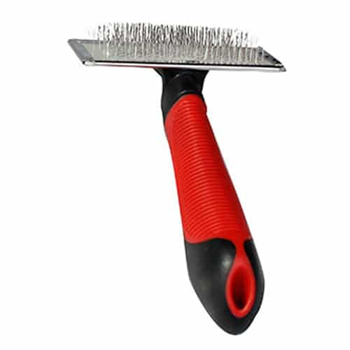 Metall-Zupfbürste für Hunde, Größe 2 (M)