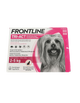 Frontline Tri-Act Spot-on Hund 2–5 kg, 6 Pipetten