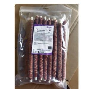 Kaninchen-Sticks für Hunde, 28 cm, 1 kg