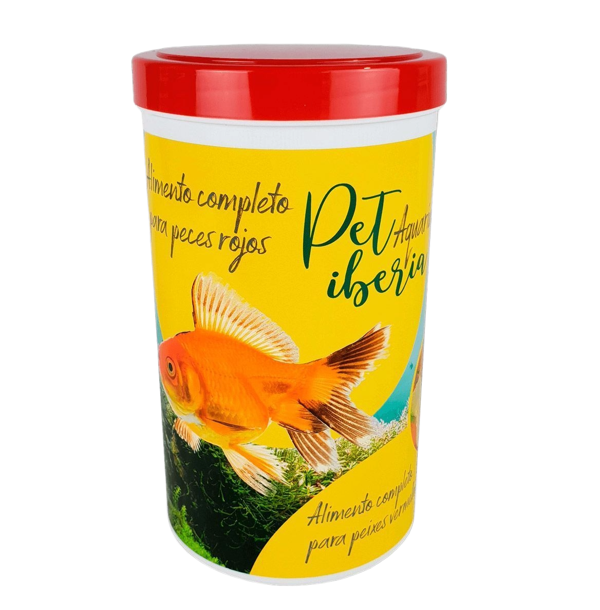 Flockenfutter für Kaltwasserfische, 100 ml