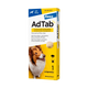 AdTab 900 mg Zeckentablette Hund, über 22 bis 45 kg