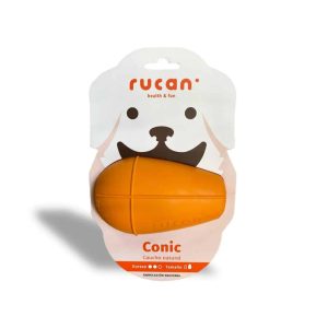 Rucan großer Kegel in Orange, mittlere Härte