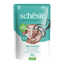 Schesir Nassfutter Katze Thunfisch mit Dorade, Beutel 85 g