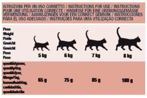 Schesir Animal Protein Hairball Trockenfutter Katze, 1,5 kg – Bild 2