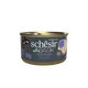 Schesir After Dark Nassfutter Katze Pastete Huhn mit Ente, 80 g