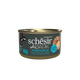 Schesir After Dark Nassfutter Katze Huhn mit Wachtelei, 80 g