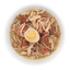 Schesir After Dark Nassfutter Katze Huhn mit Wachtelei, 80 g