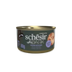 Schesir After Dark Nassfutter Katze Huhn mit Ente, 80 g