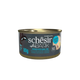 Schesir After Dark Nassfutter Katze Pastete Huhn mit Wachtelei, 80 g