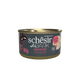 Schesir After Dark Nassfutter Katze Pastete Huhn mit Kalb, 80 g