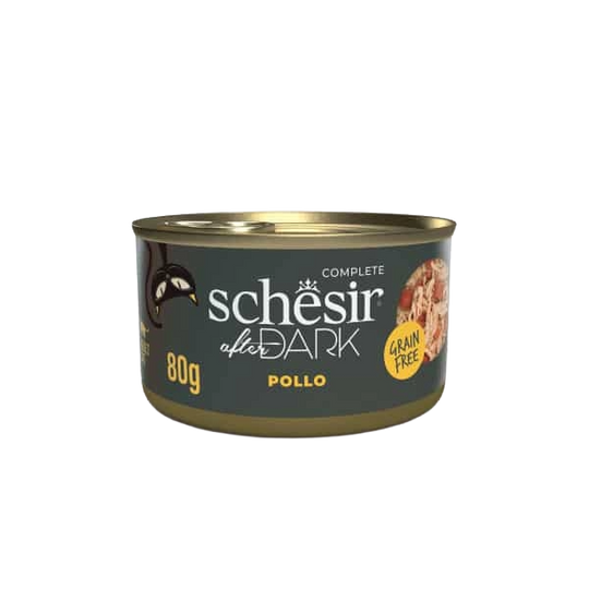 Schesir After Dark Nassfutter Katze Huhn, 80 g