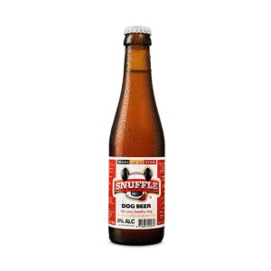 Hundebier mit Huhn- und Rindgeschmack, Flasche 25 cl