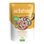 Schesir Nassfutter Katze Thunfisch und Hühnerfilets, Beutel 85 g
