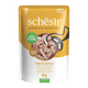 Schesir Nassfutter Katze Thunfisch und Hühnerfilets, Beutel 85 g