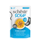 Schesir Suppe für Katzen Thunfisch mit Tintenfisch 40 g