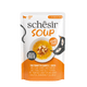Schesir Suppe für Katzen Thunfisch mit Karotte und Kürbis 40 g