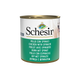 Schesir Nassfutter Katze Huhn mit Spinat, Dose 285 g