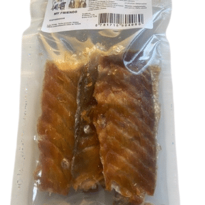 Lachsstreifen für Hunde und Katzen, 50 g