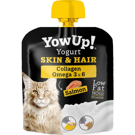 YowUp Joghurt Haut und Fell für Katzen, 85 g
