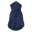 Hundemantel mit Kapuze FuzzYard Essential in Marineblau