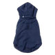 Hundemantel mit Kapuze FuzzYard Essential in Marineblau