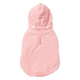 Hundemantel mit Kapuze FuzzYard Essential in Rosa