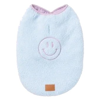 Hundemantel FuzzYard Nara 25 wendbar in Blau