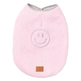 Hundemantel FuzzYard Nara 25 wendbar in Rosa