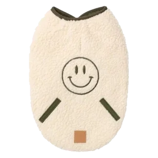 Wendemantel für Hunde FuzzYard Nara in Beige