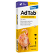 AdTab 12 mg Zeckentablette Katze, 0,5 bis 2 kg