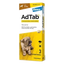 AdTab Zeckentabletten für Hunde, 3 Kautabletten