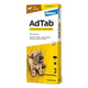 AdTab Zeckentabletten für Hunde, 3 Kautabletten