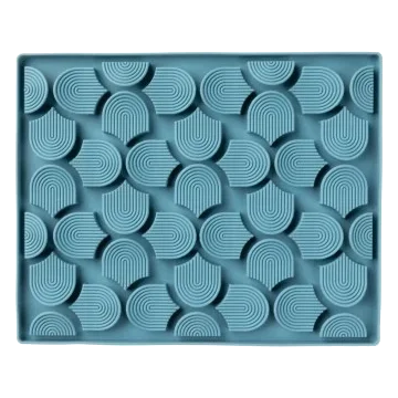 Schleckmatte für Hunde FuzzYard Life French Blue