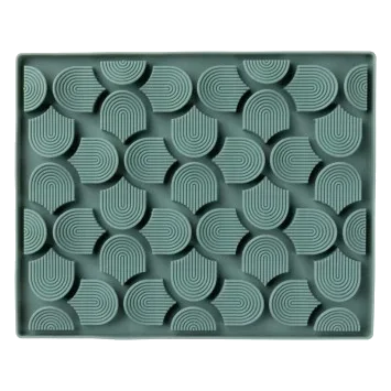 Schleckmatte für Hunde FuzzYard Life Myrtle Green