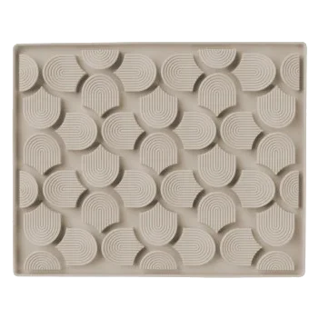 Schleckmatte für Hunde FuzzYard Life Sandstone