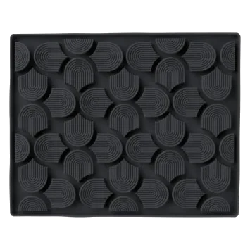 Schleckmatte für Hunde FuzzYard Life Slate Grey