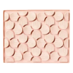 Schleckmatte für Hunde FuzzYard Life Soft Blush