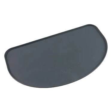 Napfunterlage für Hunde aus Silikon FuzzYard Life Slate Grey