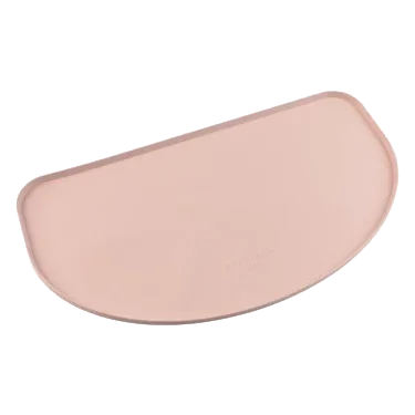 Napfunterlage für Hunde aus Silikon FuzzYard Life Soft Blush