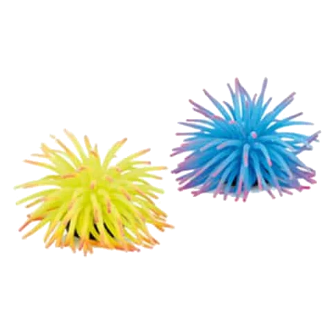 Anemone Aquarium Deko, 2 Stück
