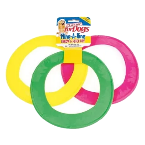 Hundespielzeug Wurfring Classic Fling-a-Ring, 220 mm
