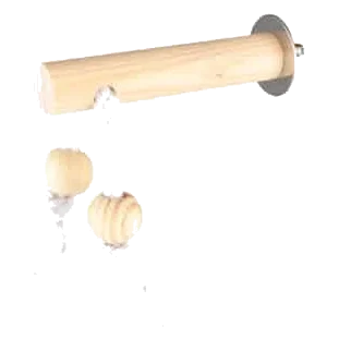 Appi Sitzstange für Vögel, 10 cm
